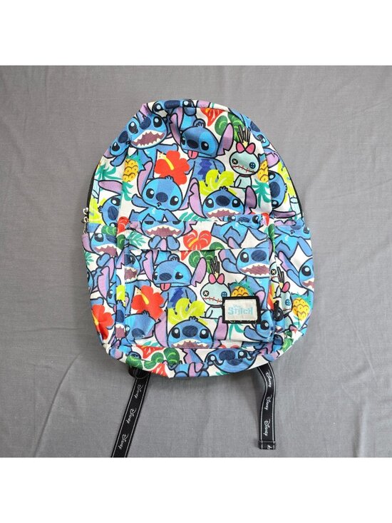 Disney Other - Disney Wondapop Backpack Lilo & Stitch Tropical Print Adjustable Straps Nylon